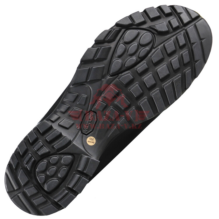 Мембранные кожаные ботинки LOWA RECCE GTX (Black)