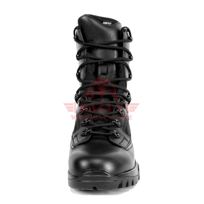 Мембранные кожаные ботинки LOWA RECCE GTX (Black)