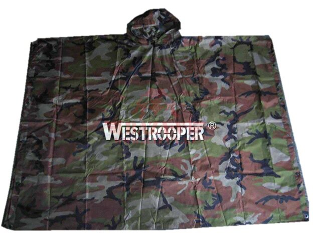 Пончо Westrooper (Woodland)