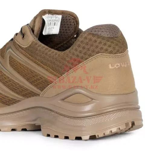 Тактические мембранные кроссовки LOWA Maddox GTX LO TF (coyote OP)