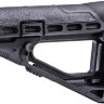 Приклад для M16, M4, AR15, AK47/74, REM870, MOSS500 "СКЕЛЕТОН" CAA TACTICAL (SBS) (Black)