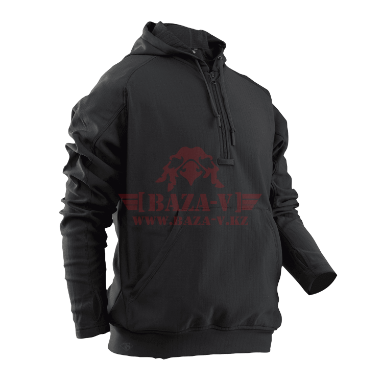 Флисовый худи TRU-SPEC 24-7 Series® Grid Fleece Hoodie (Black)