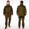 Костюм OneRus Горный -5 (Палатка/Флис) Темный хаки (Beige)