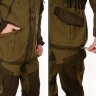 Костюм OneRus Горный -5 (Палатка/Флис) Темный хаки (Beige)