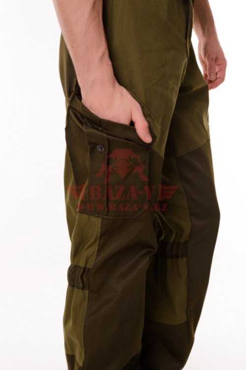 Костюм OneRus Горный -5 (Палатка/Флис) Темный хаки (Beige)