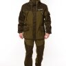 Костюм OneRus Горный -5 (Палатка/Флис) Темный хаки (Beige)