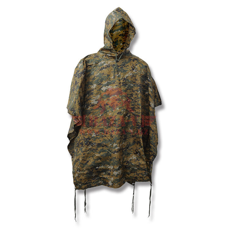 Пончо TRU-Spec Military Poncho (WOODLAND DIGITAL)