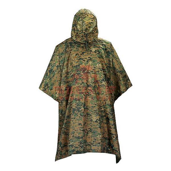 Пончо TRU-Spec Military Poncho (WOODLAND DIGITAL)