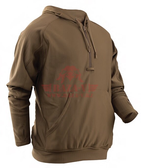 Флисовый худи TRU-SPEC 24-7 Series® Grid Fleece Hoodie (Coyote)