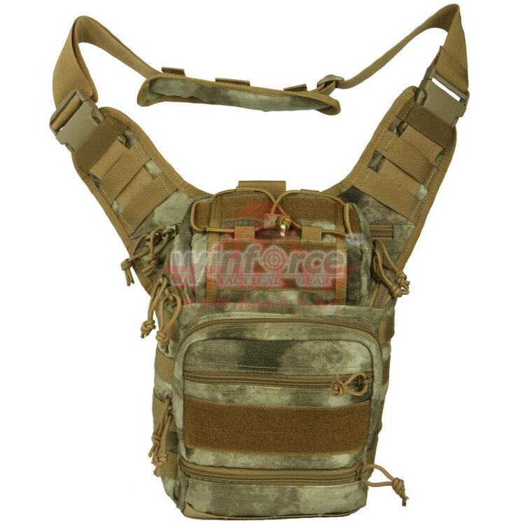 Тактическая сумка через плечо Winforce™ Strider Versipack (A-TACS AU)
