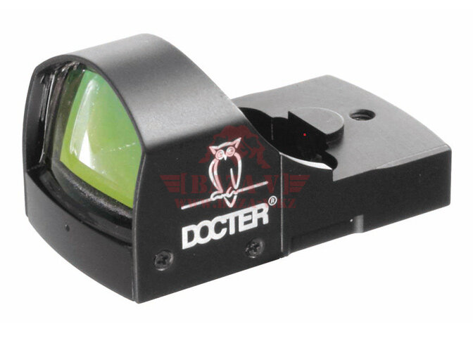 Коллиматорный прицел DOCTER® Sight II 7 MOA (L/E version) в комплекте с креплением Weaver