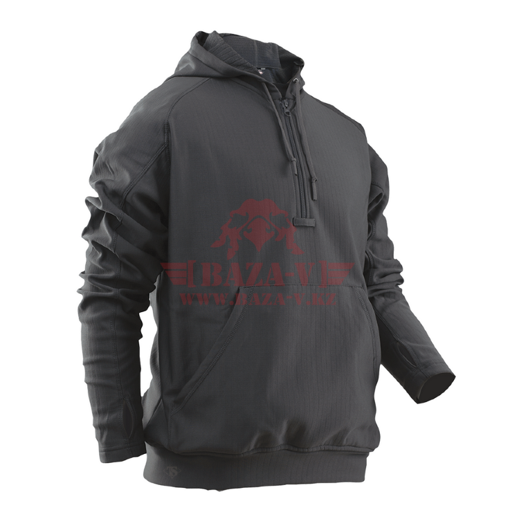 Флисовый худи TRU-SPEC 24-7 Series® Grid Fleece Hoodie (Grey)
