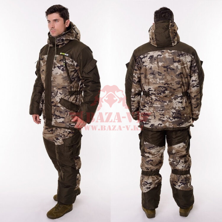 Костюм OneRus Горный -45 (Алова/Таслан) с полукомбинезоном (Beige)