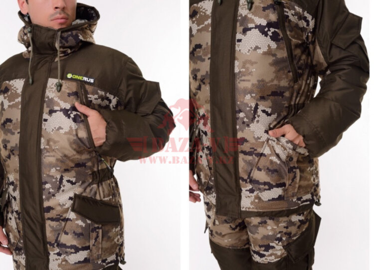 Костюм OneRus Горный -45 (Алова/Таслан) с полукомбинезоном (Beige)