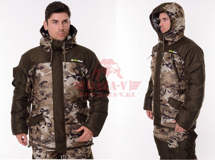Костюм OneRus Горный -45 (Алова/Таслан) с полукомбинезоном (Beige)