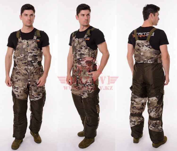 Костюм OneRus Горный -45 (Алова/Таслан) с полукомбинезоном (Beige)