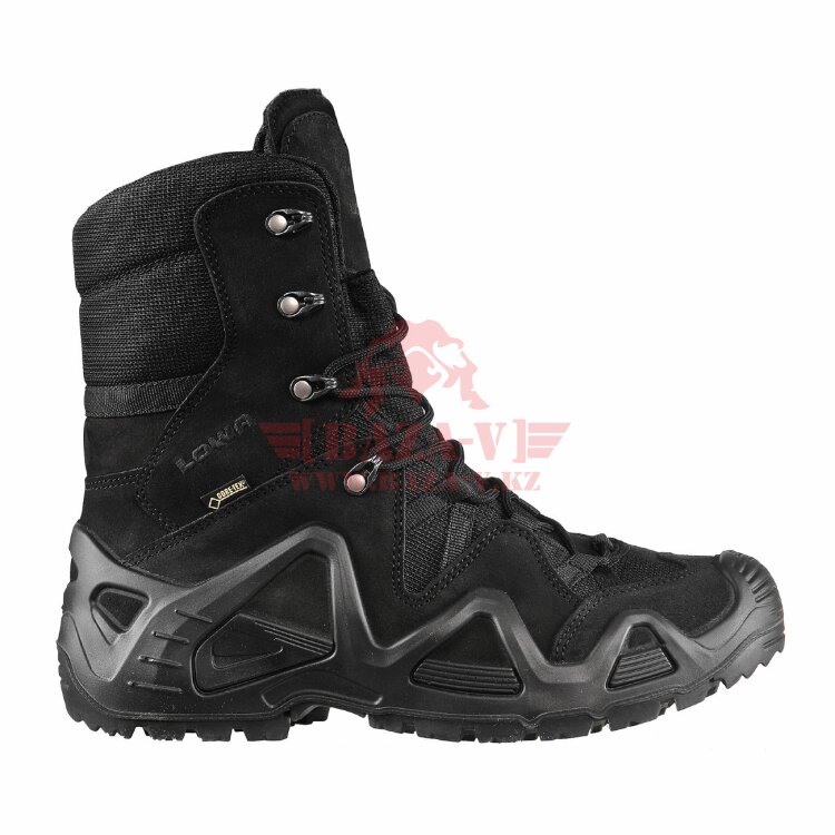 Тактические мембранные ботинки LOWA Zephyr GTX HI TF (Black)