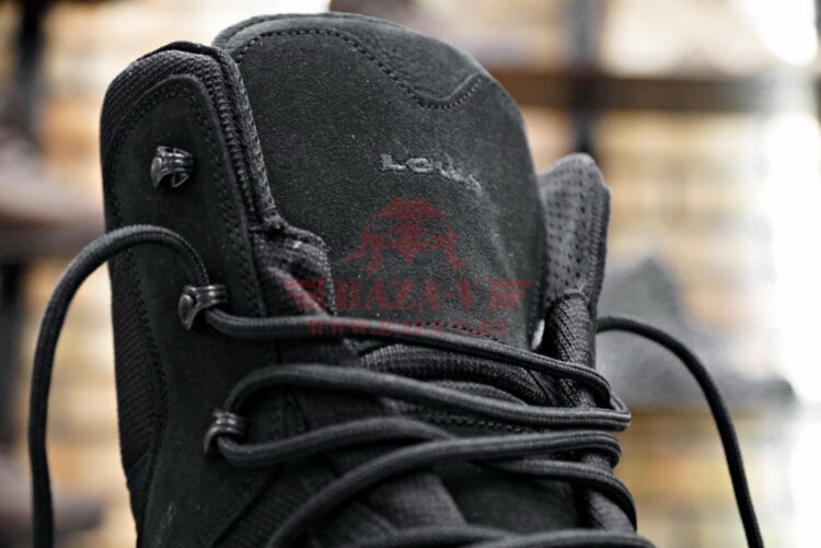 Тактические мембранные ботинки LOWA Zephyr GTX HI TF (Black)