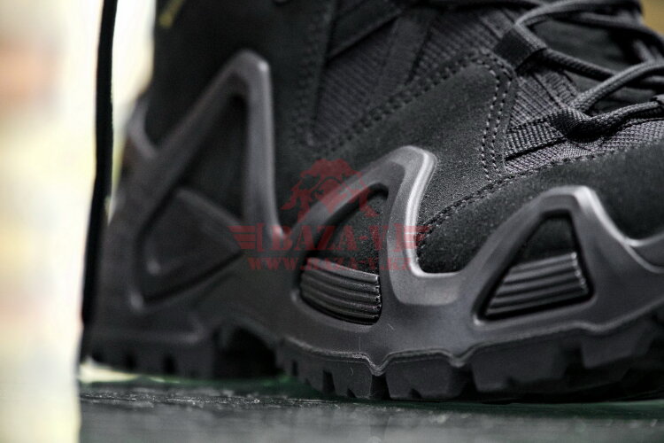 Тактические мембранные ботинки LOWA Zephyr GTX HI TF (Black)