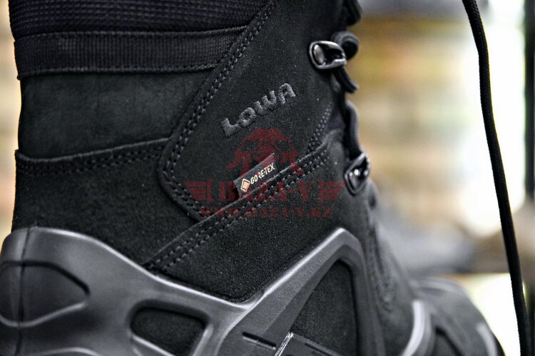Тактические мембранные ботинки LOWA Zephyr GTX HI TF (Black)