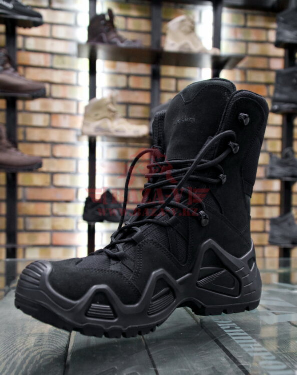 Тактические мембранные ботинки LOWA Zephyr GTX HI TF (Black)