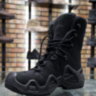 Тактические мембранные ботинки LOWA Zephyr GTX HI TF (Black)