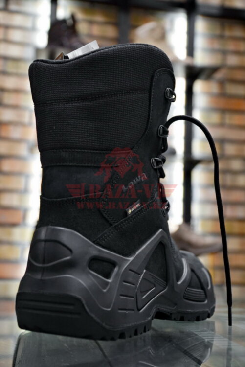 Тактические мембранные ботинки LOWA Zephyr GTX HI TF (Black)