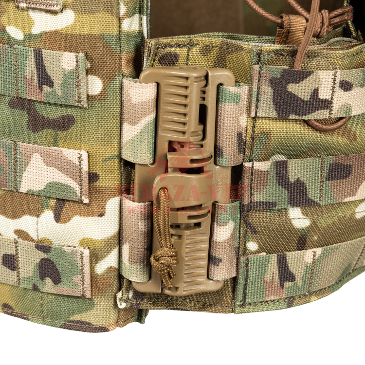 Чехол для бронепластин СБС WARTECH TV-102 (Multicam)