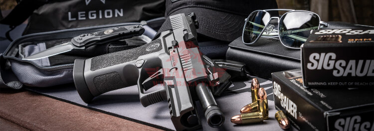 Пистолет SIG Sauer P320 XCARRY Legion, 9mm Luger