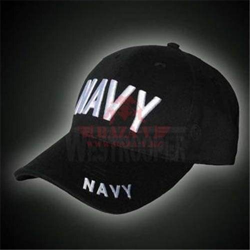 Бейсболка Westrooper NAVY (Black)