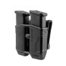 Подсумок под 2 магазина Glock 9мм, полимерный FAB-Defense PG-9 (Black)