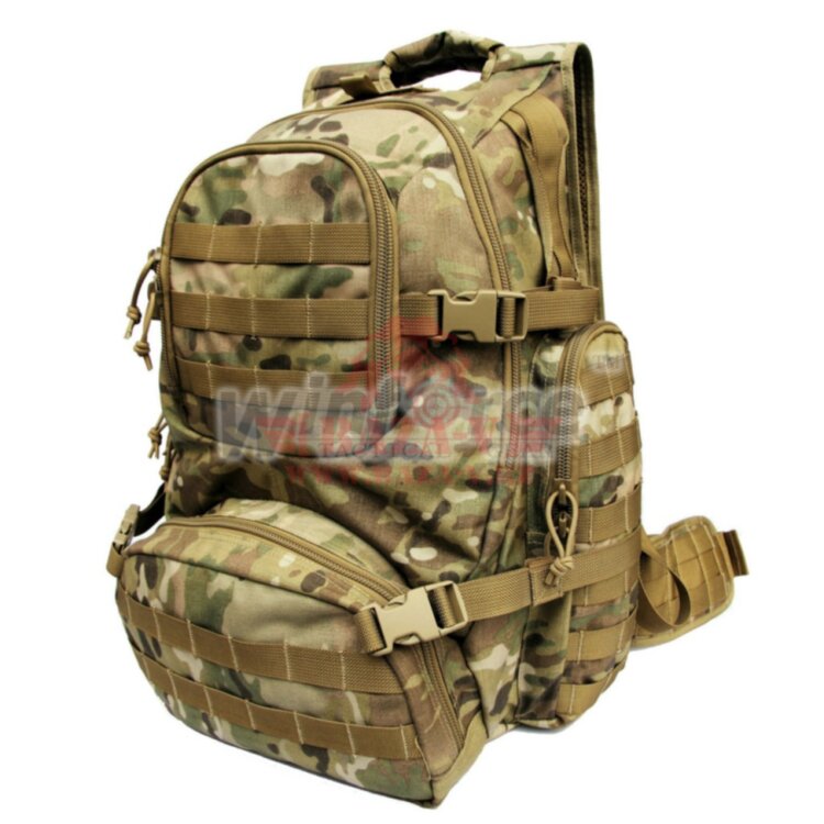 Тактический рюкзак Winforce™ Urban Knight MOLLE Pack с отделением для ноутбука (Multicam)