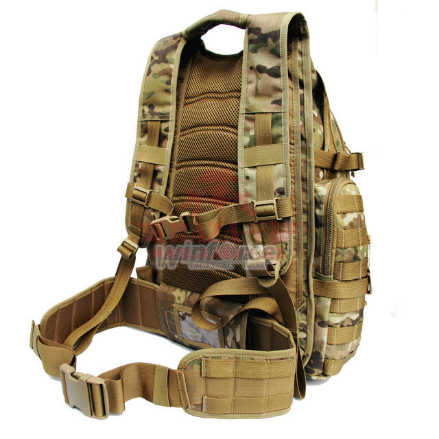 Тактический рюкзак Winforce™ Urban Knight MOLLE Pack с отделением для ноутбука (Multicam)