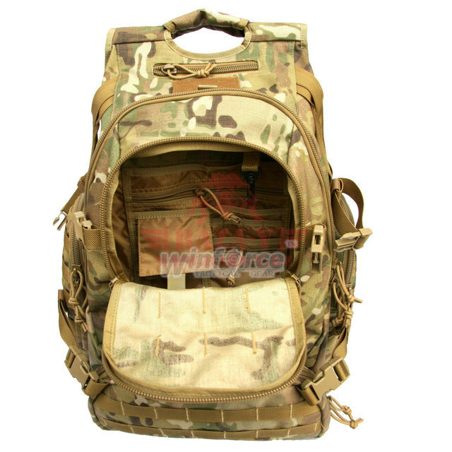 Тактический рюкзак Winforce™ Urban Knight MOLLE Pack с отделением для ноутбука (Multicam)