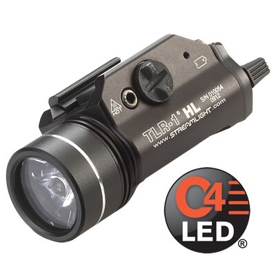Подствольный фонарь TLR-1 HL® StreamLight®, светодиод 800 люмен (Black)