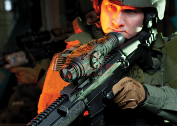 Тепловизионный прицел ARMASIGHT Predator 336 2-8x25 (30 Hz) (TAT173WN2PRED21) (Black)