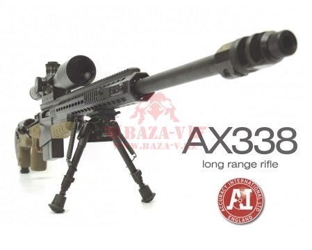 Нарезной карабин Accuracy International AX-338 .338 Lapua Magnum, 20" (Green)