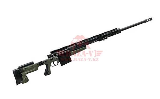 Нарезной карабин Accuracy International AX-338 .338 Lapua Magnum, 20" (Green)