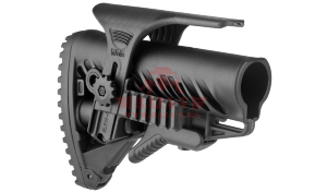 Приклад FAB-Defense GLR-16 PCP для AR15/M16 с планками Пикатинни