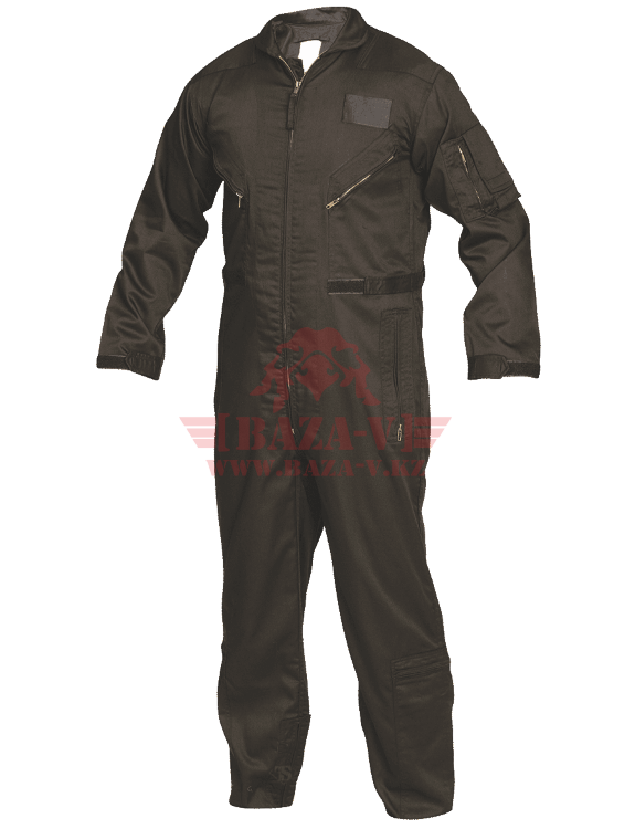 Базовый лётный комбинезон TRU-SPEC 27-P Basic Flight Suit (Black)