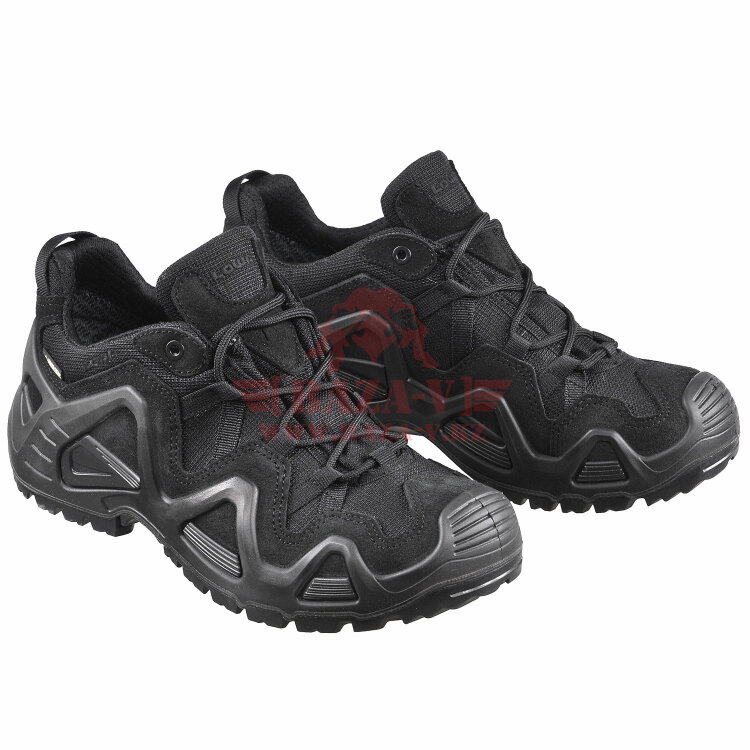 Тактические мембранные кроссовки LOWA Zephyr GTX LO TF (Black)