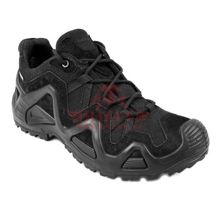 Тактические мембранные кроссовки LOWA Zephyr GTX LO TF (Black)
