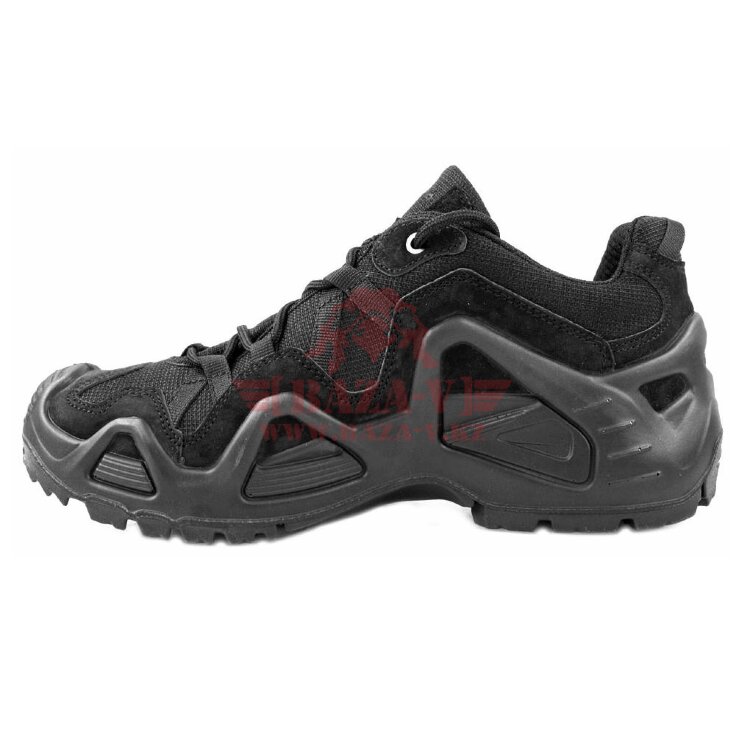 Тактические мембранные кроссовки LOWA Zephyr GTX LO TF (Black)