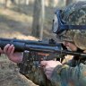 Коллиматорный прицел DOCTER Sight II Plus (L/E, 3.5 MOA) в комплекте с креплением Weaver (Black)