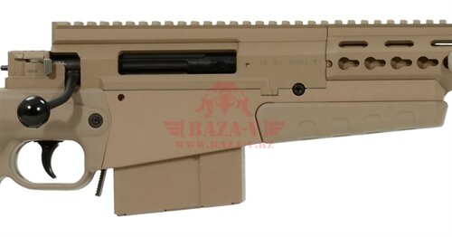 Нарезной карабин Accuracy International AX-338 .338 Lapua Mag, 27"(Coyote)