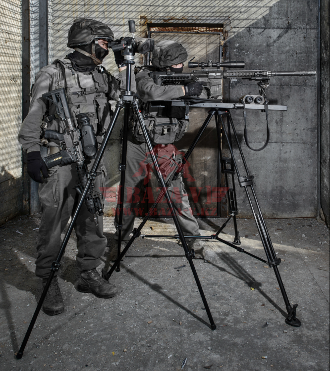 Тактический, снайперский стол для стрельбы FAB-Defense TSB Kit