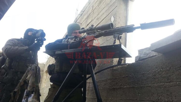 Тактический, снайперский стол для стрельбы FAB-Defense TSB Kit