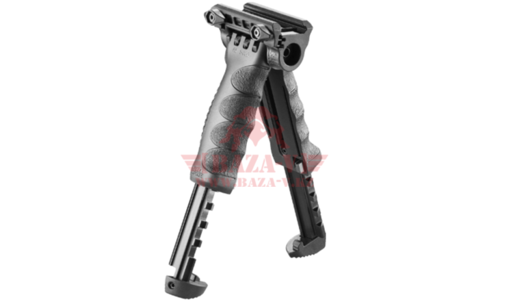 Тактическая рукоять-сошка FAB-Defense T-POD G2 QR (неповоротная)