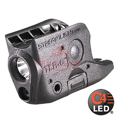Подствольный фонарь TLR-6 Universal Kit StreamLight®, светодиод 100 люмен (Black)