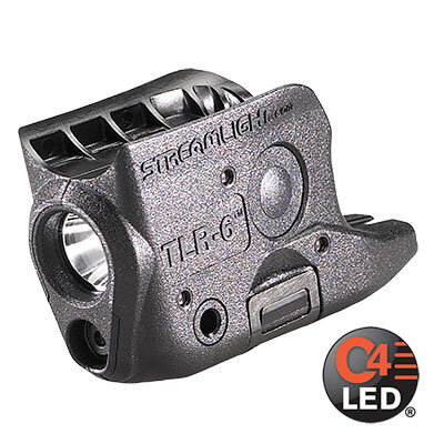 Подствольный фонарь TLR-6 Universal Kit StreamLight®, светодиод 100 люмен (Black)